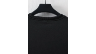 Erkek Kısa Kol Yazlık Tişört Bisiklet Yaka Baskılı Oversize T-Shirt - Siyah Erkek Kısa Kol Yazlık Tişört Bisiklet Yaka Baskılı Oversize T-Shirt - Siyah