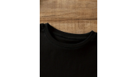 Kadın Tişört Ayı Baskılı Bisiklet Yaka Yazlık Kısa Kol T-shirt - Siyah Kadın Tişört Ayı Baskılı Bisiklet Yaka Yazlık Kısa Kol T-shirt - Siyah
