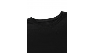Kadın Tişört Bisiklet yaka kısa kol Eğlenceli Karikatür T-shirt - Siyah Kadın Tişört Bisiklet yaka kısa kol Eğlenceli Karikatür T-shirt - Siyah