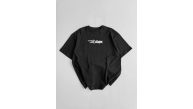 Erkek Ön ve Arka Baskılı T-Shirt Kısa Kol Bisiklet Yaka Regular Fit Tişört - Siyah Erkek Ön ve Arka Baskılı T-Shirt Kısa Kol Bisiklet Yaka Regular Fit Tişört - Siyah