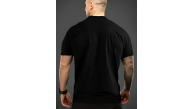 Erkek T-shirt Komik 'Multitasker' Baskılı Kısa kol Tişört - Siyah Erkek T-shirt Komik 'Multitasker' Baskılı Kısa kol Tişört - Siyah