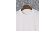 Erkek Baskılı T-Shirt Kısa Kol Bisiklet Yaka Regular Fit Rahat Kalıp Günlük Tişört - Beyaz Erkek Baskılı T-Shirt Kısa Kol Bisiklet Yaka Regular Fit Rahat Kalıp Günlük Tişört - Beyaz