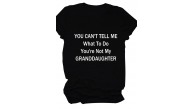 Kadın Baskılı Tişört Kısa Kol Bisiklet Yaka T-shirt - Siyah Kadın Baskılı Tişört Kısa Kol Bisiklet Yaka T-shirt - Siyah