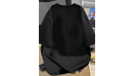 Kadın Kısa Kol Yazlık Tişört Bisiklet Yaka Baskılı Oversize T-Shirt - Siyah Kadın Kısa Kol Yazlık Tişört Bisiklet Yaka Baskılı Oversize T-Shirt - Siyah