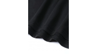 Erkek Kısa Kol Yazlık Tişört Bisiklet Yaka Baskılı Oversize T-Shirt - Siyah Erkek Kısa Kol Yazlık Tişört Bisiklet Yaka Baskılı Oversize T-Shirt - Siyah