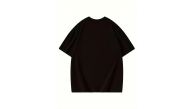 Kadın Baskılı Tişört Bisiklet yaka yazlık Kısa Kol oversize t-shirt - Siyah Kadın Baskılı Tişört Bisiklet yaka yazlık Kısa Kol oversize t-shirt - Siyah
