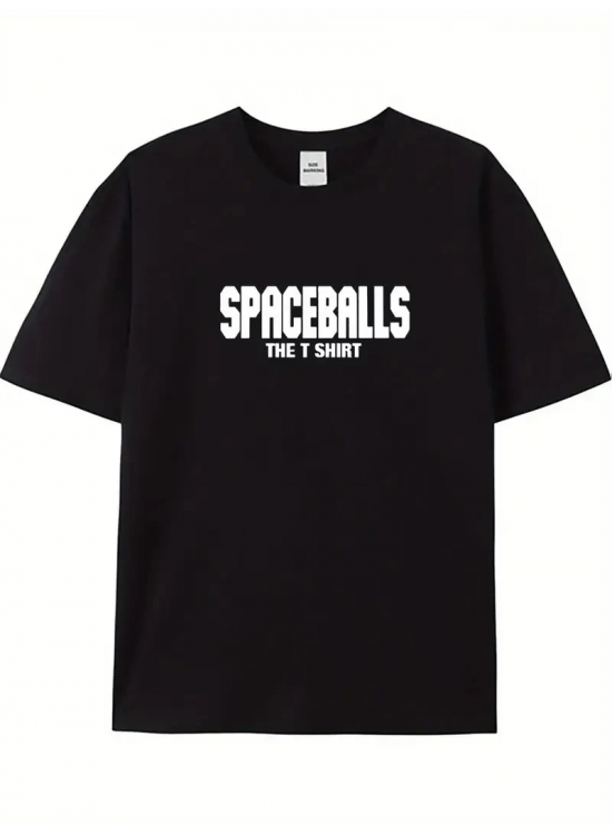 Erkek Baskılı T-Shirt Kısa Kol Bisiklet Yaka Regular Fit Rahat Kalıp Tişört - Siyah Erkek Baskılı T-Shirt Kısa Kol Bisiklet Yaka Regular Fit Rahat Kalıp Tişört - Siyah