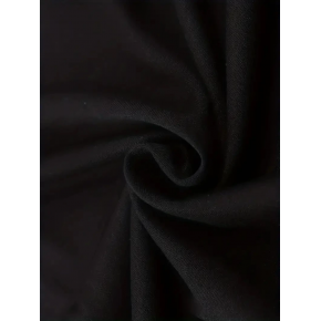 Erkek PERFECTLY Baskılı Tişört Bisiklet yaka yazlık Kısa Kol t-shirt - Siyah