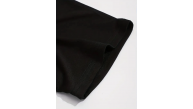 Erkek ANIMAL Baskılı Tişört Bisiklet YakaYazlık T-shirt - Siyah
