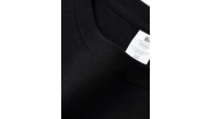 Kadın Kısa Kol Yazlık Tişört Bisiklet Yaka Baskılı Oversize T-Shirt - Siyah Kadın Kısa Kol Yazlık Tişört Bisiklet Yaka Baskılı Oversize T-Shirt - Siyah