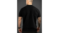 Erkek Tişört Araba Baskılı Kısa kol t-shirt - Siyah Erkek Tişört Araba Baskılı Kısa kol t-shirt - Siyah