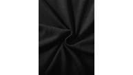 Kadın Tişört fiyonk baskılı Bisiklet yaka yazlık Kısa Kol oversize t-shirt - Siyah Kadın Tişört fiyonk baskılı Bisiklet yaka yazlık Kısa Kol oversize t-shirt - Siyah
