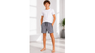 Çocuk Fermuarlı Cepli File Astarlı Premium Deniz Şortu - Siyah Çocuk Fermuarlı Cepli File Astarlı Premium Deniz Şortu - Siyah