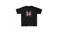 Çocuk Kız Baskılı T-Shirt - Siyah Çocuk Kız Baskılı T-Shirt - Siyah