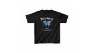 Çocuk Kız Baskılı T-Shirt - Siyah Çocuk Kız Baskılı T-Shirt - Siyah