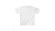Çocuk Unisex Basic T-Shirt - Beyaz Çocuk Unisex Basic T-Shirt - Beyaz
