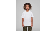 Çocuk Unisex Basic T-Shirt - Beyaz Çocuk Unisex Basic T-Shirt - Beyaz