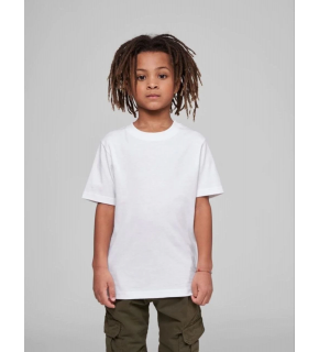 Çocuk Unisex Basic T-Shirt - Beyaz