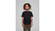 Çocuk Unisex Basic T-Shirt - Siyah Çocuk Unisex Basic T-Shirt - Siyah
