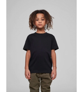 Çocuk Unisex Basic T-Shirt - Siyah