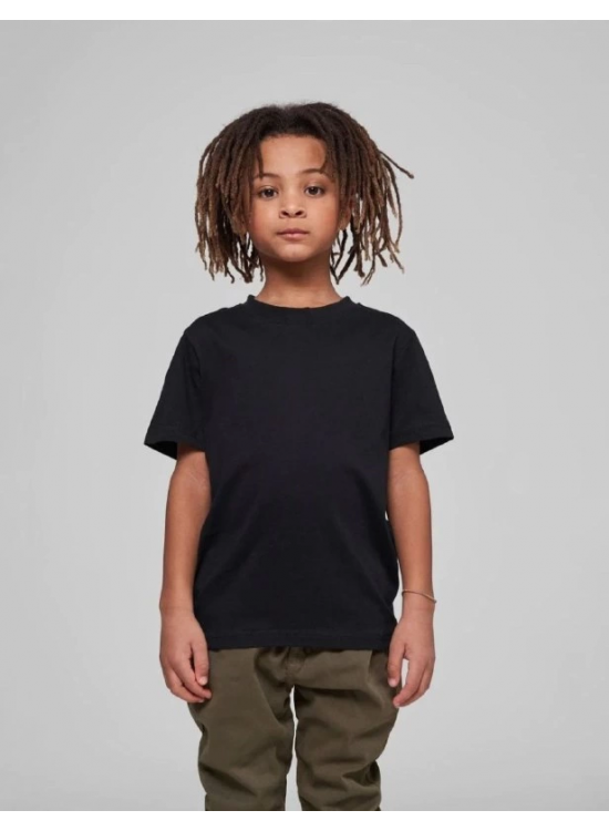 Çocuk Unisex Basic T-Shirt - Siyah Çocuk Unisex Basic T-Shirt - Siyah