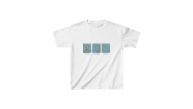 Çocuk Unisex Baskılı T-Shirt - Beyaz Çocuk Unisex Baskılı T-Shirt - Beyaz