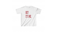 Çocuk Unisex Baskılı T-Shirt - Beyaz Çocuk Unisex Baskılı T-Shirt - Beyaz