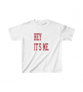 Çocuk Unisex Baskılı T-Shirt - Beyaz
