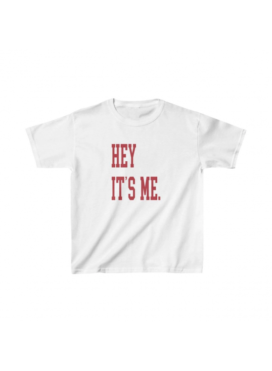 Çocuk Unisex Baskılı T-Shirt - Beyaz Çocuk Unisex Baskılı T-Shirt - Beyaz