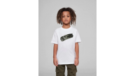 Çocuk Unisex Baskılı T-Shirt - Beyaz Çocuk Unisex Baskılı T-Shirt - Beyaz