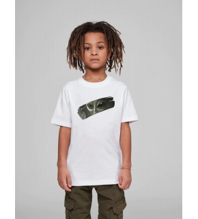 Çocuk Unisex Baskılı T-Shirt - Beyaz