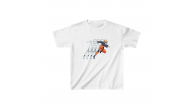 Çocuk Unisex Baskılı T-Shirt - Beyaz Çocuk Unisex Baskılı T-Shirt - Beyaz