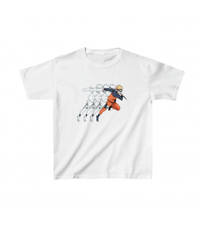 Çocuk Unisex Baskılı T-Shirt - Beyaz