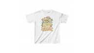 Çocuk Unisex Baskılı T-Shirt - Beyaz Çocuk Unisex Baskılı T-Shirt - Beyaz