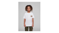 Çocuk Unisex Baskılı T-Shirt - Beyaz Çocuk Unisex Baskılı T-Shirt - Beyaz