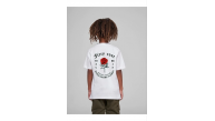 Çocuk Unisex Baskılı T-Shirt - Beyaz Çocuk Unisex Baskılı T-Shirt - Beyaz