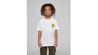 Çocuk Unisex Baskılı T-Shirt - Beyaz