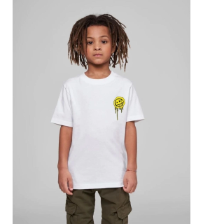 Çocuk Unisex Baskılı T-Shirt - Beyaz