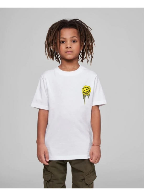Çocuk Unisex Baskılı T-Shirt - Beyaz