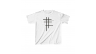 Çocuk Unisex Baskılı T-Shirt - Beyaz Çocuk Unisex Baskılı T-Shirt - Beyaz