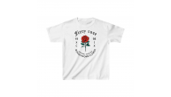 Çocuk Unisex Baskılı T-Shirt - Beyaz Çocuk Unisex Baskılı T-Shirt - Beyaz