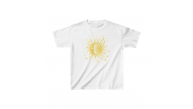 Çocuk Unisex Baskılı T-Shirt - Beyaz Çocuk Unisex Baskılı T-Shirt - Beyaz