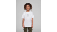 Çocuk Unisex Baskılı T-Shirt - Beyaz Çocuk Unisex Baskılı T-Shirt - Beyaz