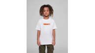 Çocuk Unisex Baskılı T-Shirt - Beyaz Çocuk Unisex Baskılı T-Shirt - Beyaz