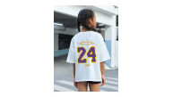 Çocuk Unisex Baskılı T-Shirt - Beyaz Çocuk Unisex Baskılı T-Shirt - Beyaz