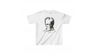 Çocuk Unisex Baskılı T-Shirt - Beyaz Çocuk Unisex Baskılı T-Shirt - Beyaz