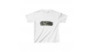 Çocuk Unisex Baskılı T-Shirt - Beyaz Çocuk Unisex Baskılı T-Shirt - Beyaz