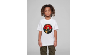 Çocuk Unisex Baskılı T-Shirt - Beyaz Çocuk Unisex Baskılı T-Shirt - Beyaz