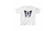 Çocuk Unisex Baskılı T-Shirt - Beyaz Çocuk Unisex Baskılı T-Shirt - Beyaz