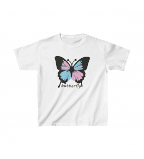 Çocuk Unisex Baskılı T-Shirt - Beyaz
